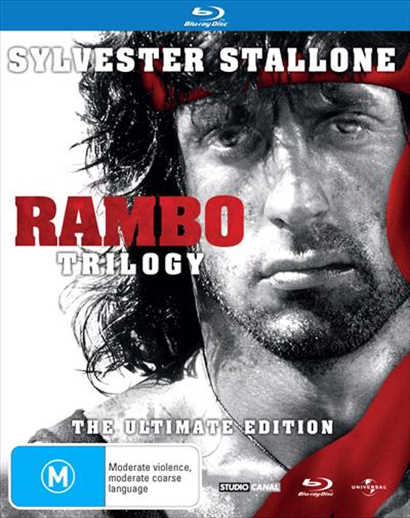 Rambo Trilogy Box Set/Product Detail/Action