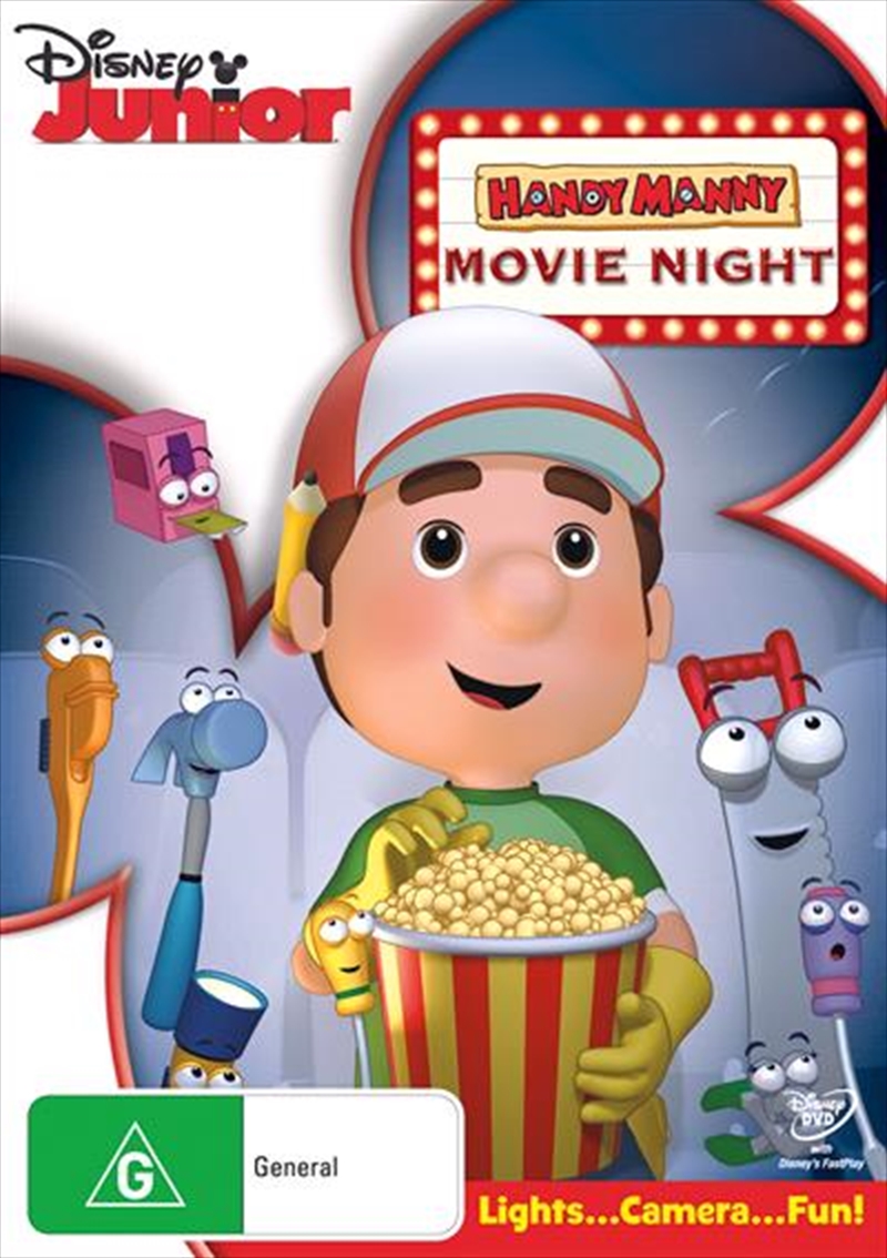 Handy Manny - Movie Night/Product Detail/Disney