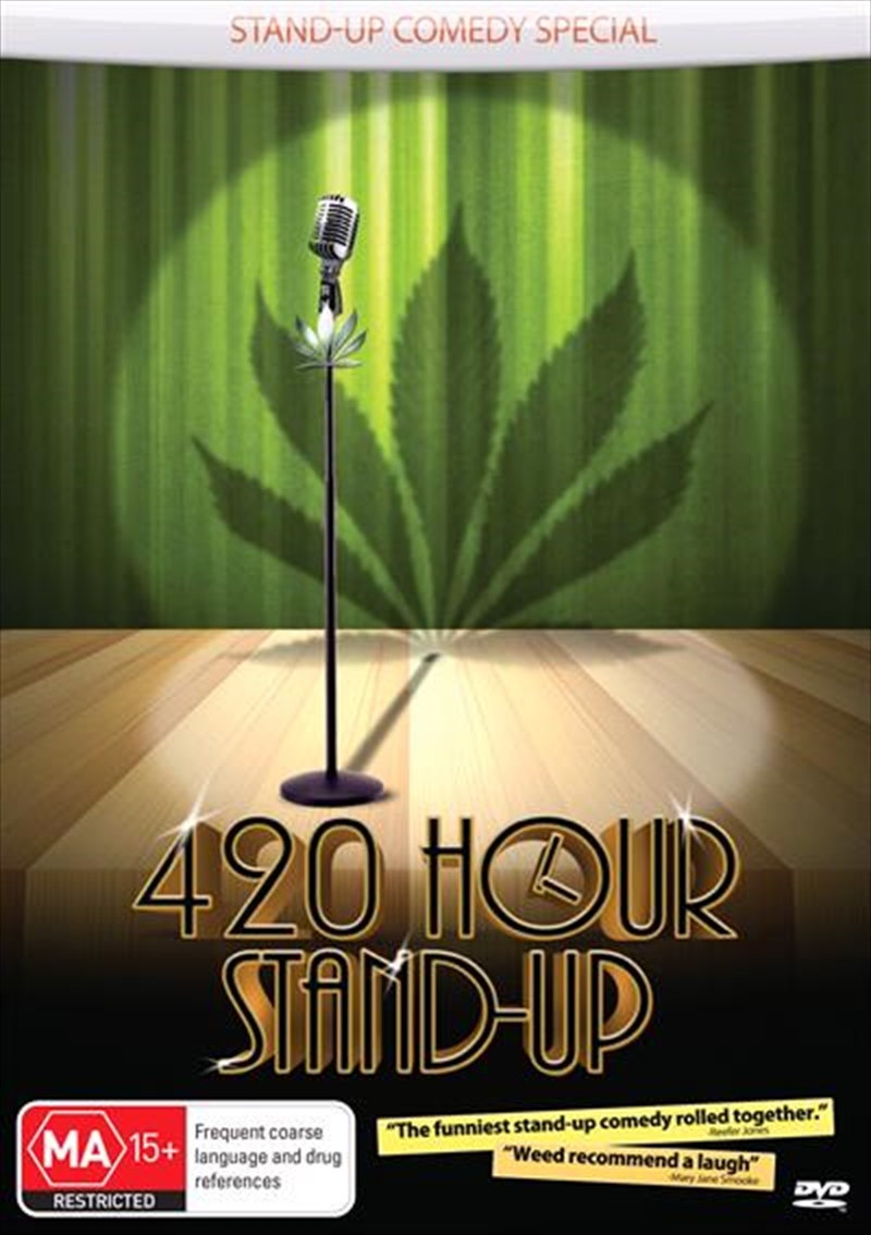 Doug Benson - 420 Comedy Hour/Product Detail/Standup Comedy