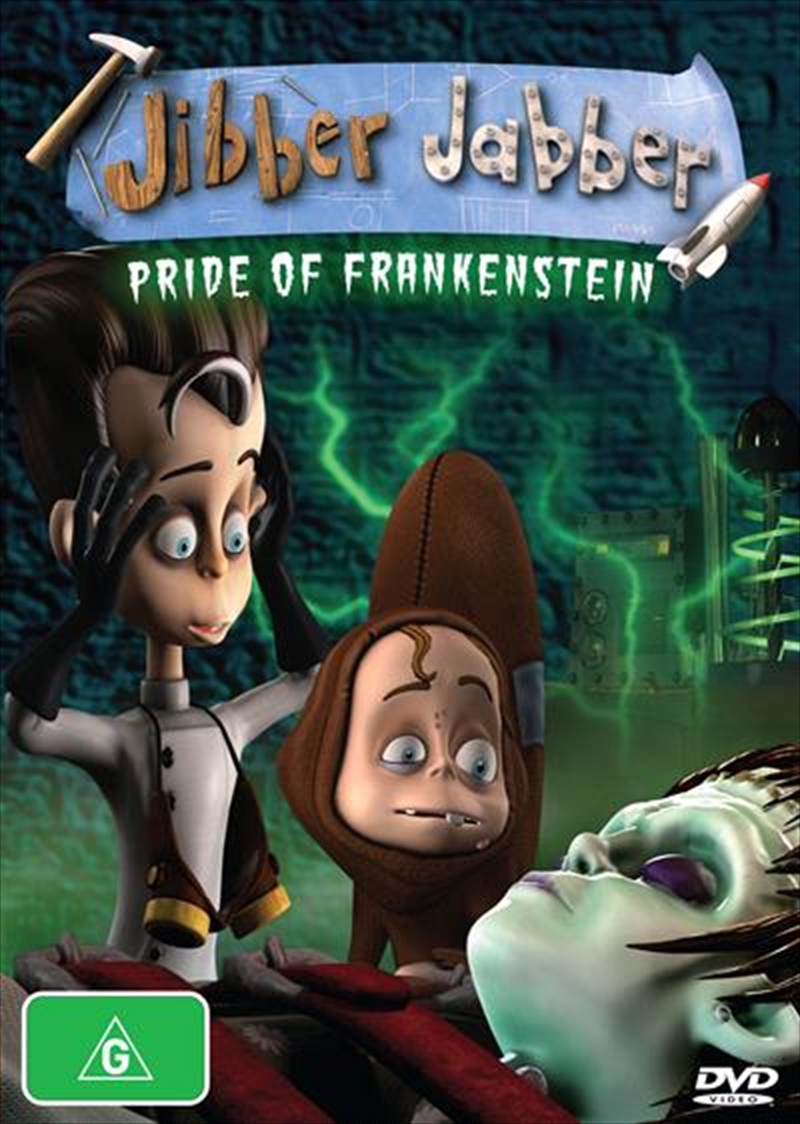 Buy Jibber Jabber Pride Of Frankenstein DVD Online Sanity