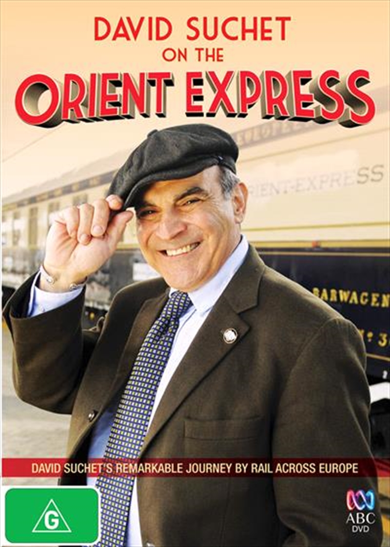 David Suchet On The Orient Express/Product Detail/ABC/BBC