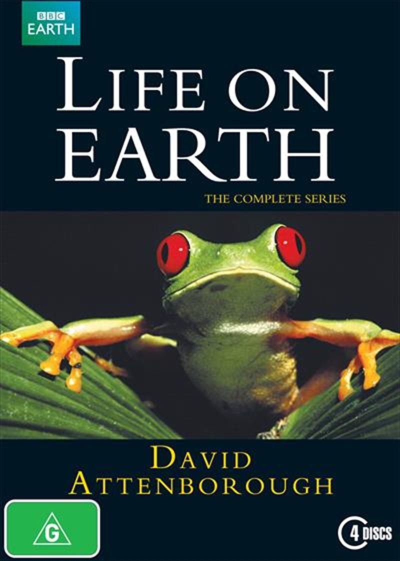 David Attenborough: Life On Earth: The Complete Series/Product Detail/ABC/BBC