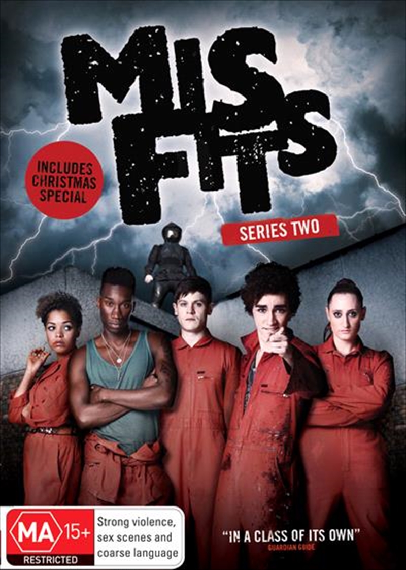 Misfits - Series 2/Product Detail/ABC/BBC
