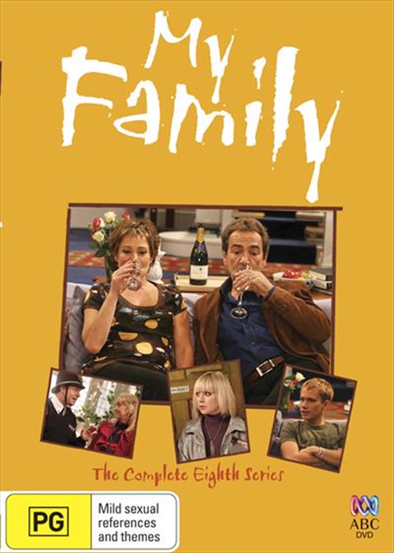 My Family - Series 08/Product Detail/Comedy