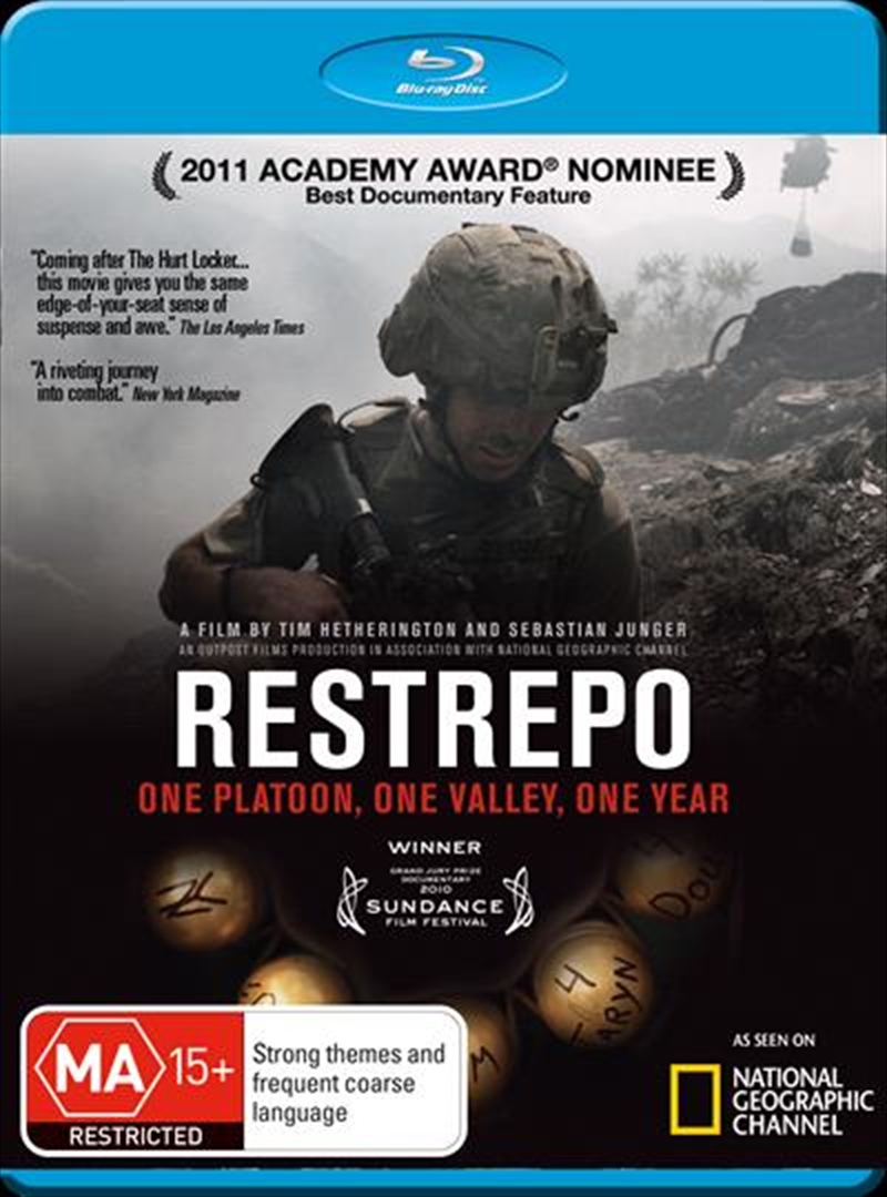 Restrepo/Product Detail/Documentary