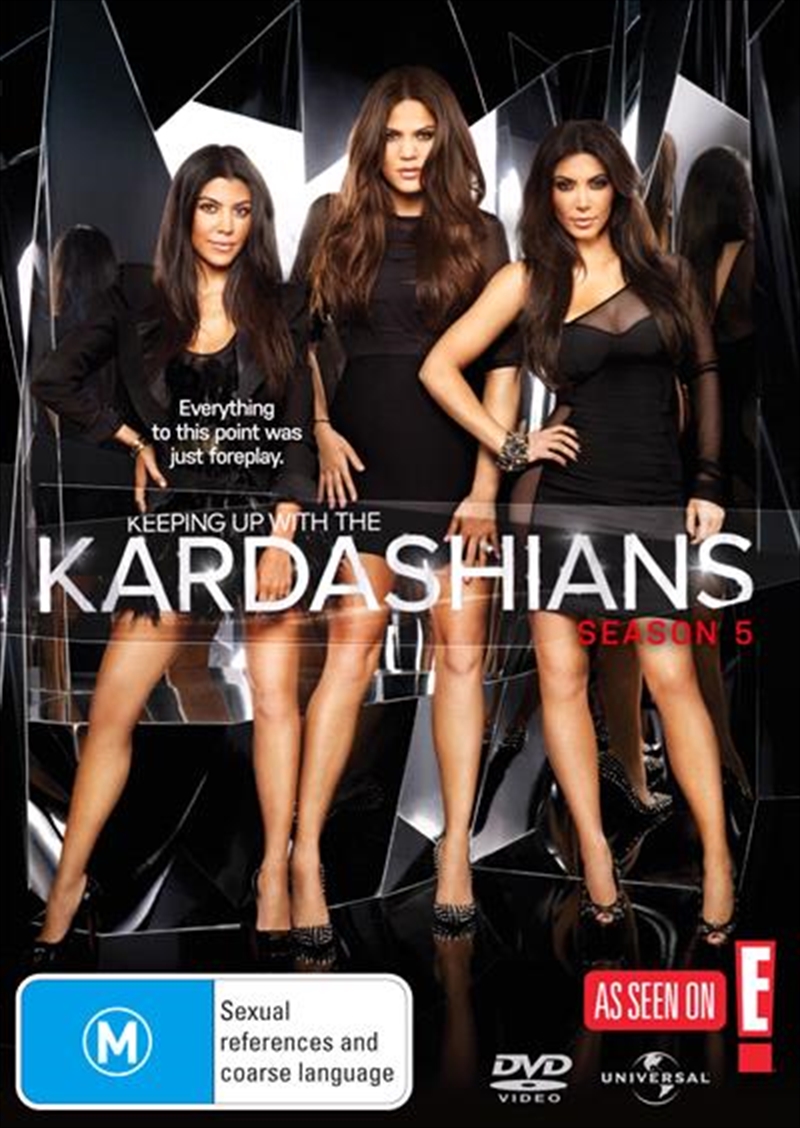 Keeping Up With The Kardashians - Season 5 | DVD