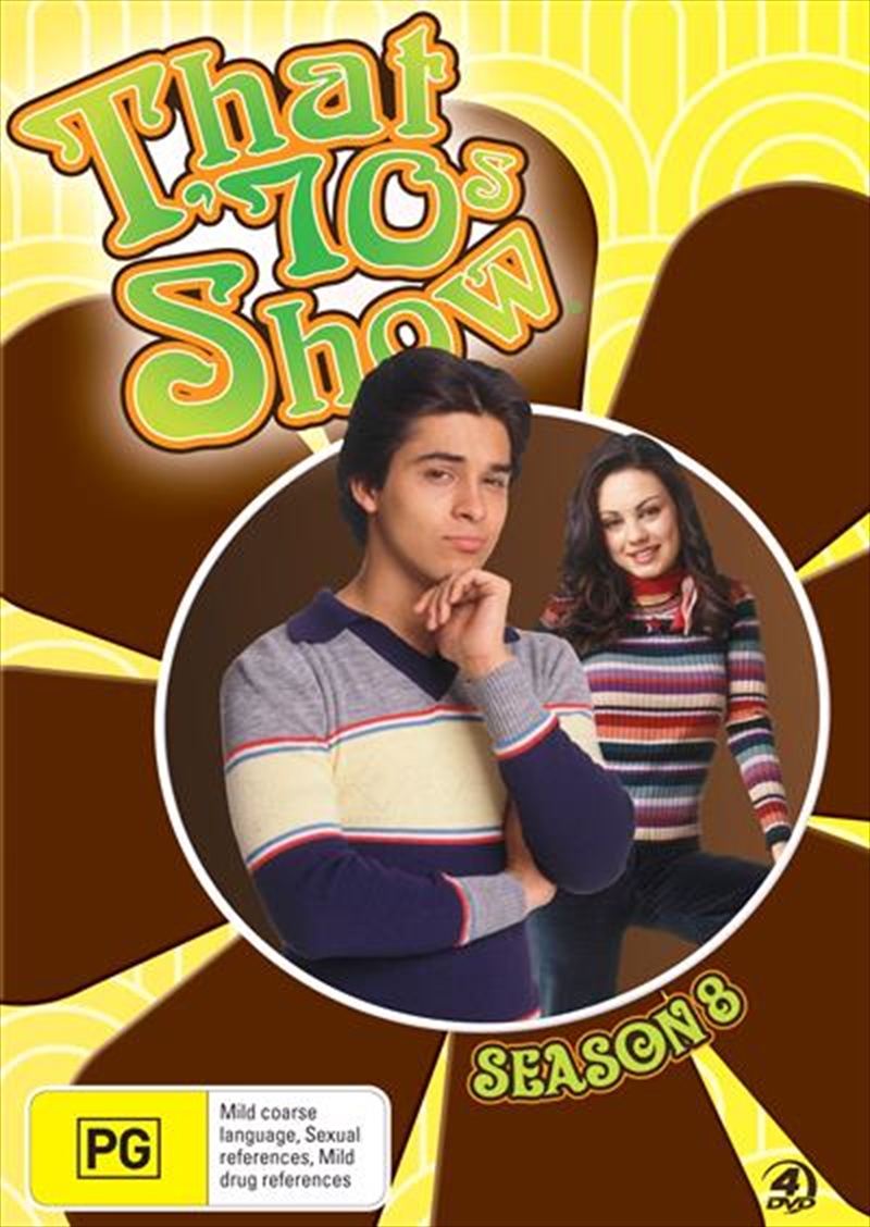 That 70's Show - Season 8/Product Detail/Comedy