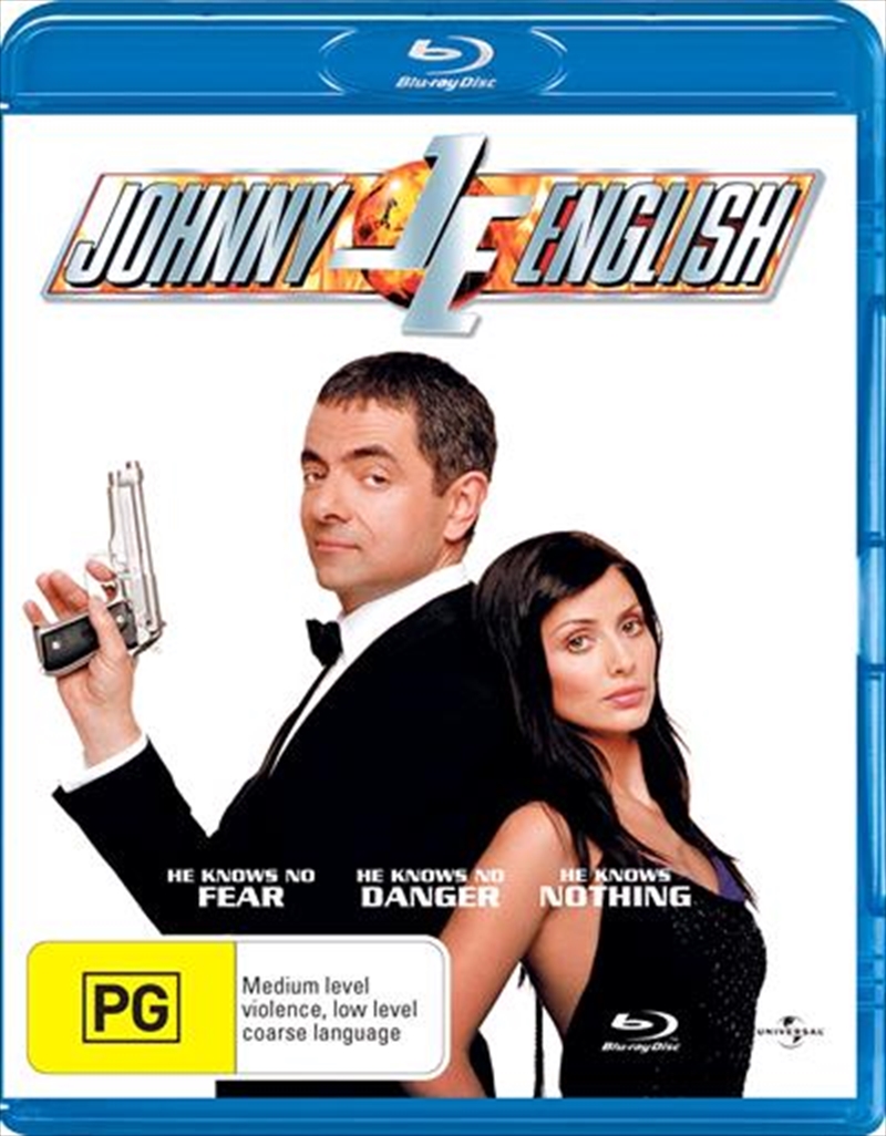 Johnny English/Product Detail/Comedy