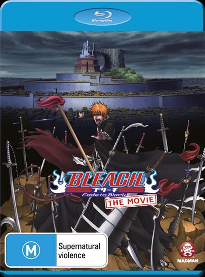 Bleach The Movie 3 - Fade To Black/Product Detail/Anime