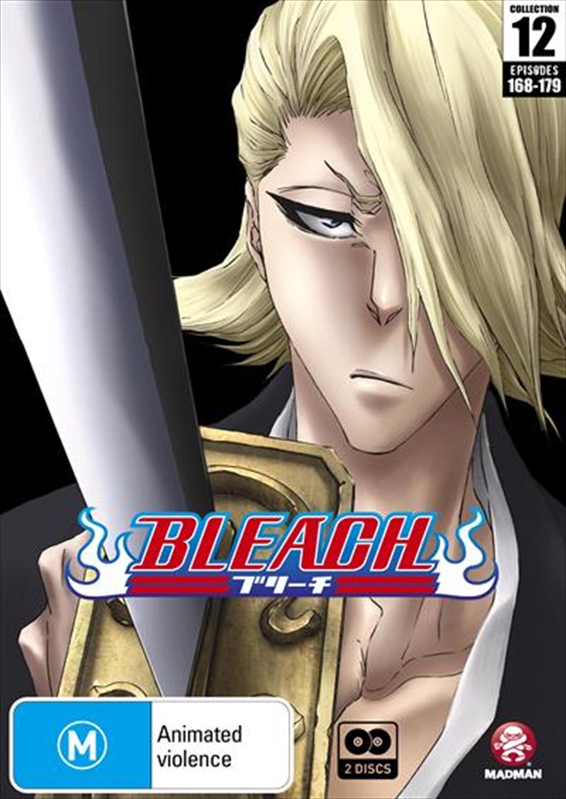 Bleach - Season 12 - Eps 168-179/Product Detail/Anime
