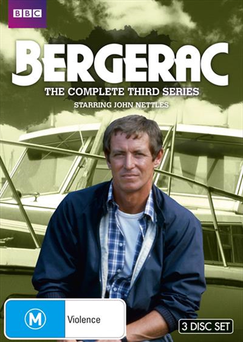 Bergerac - Series 3/Product Detail/Drama