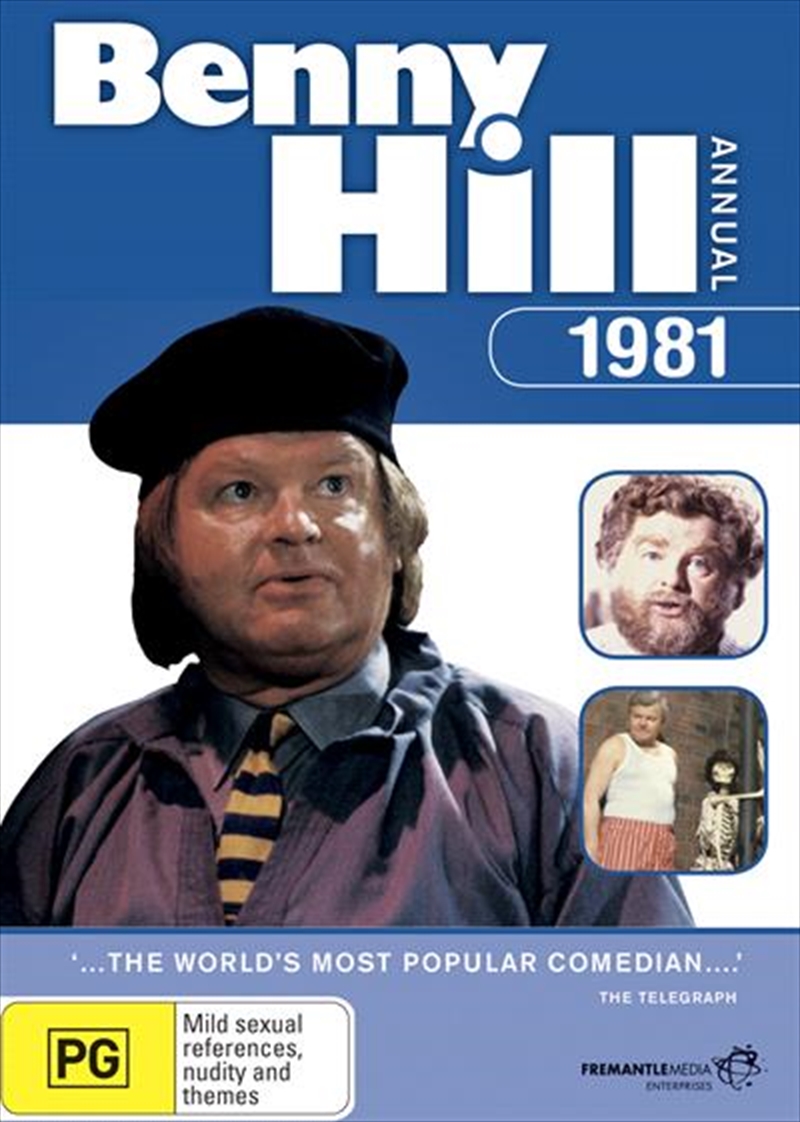 Benny Hill 1981/Product Detail/Comedy