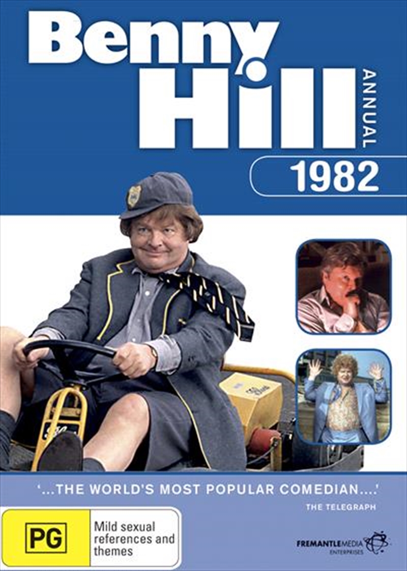 Benny Hill 1982/Product Detail/Comedy