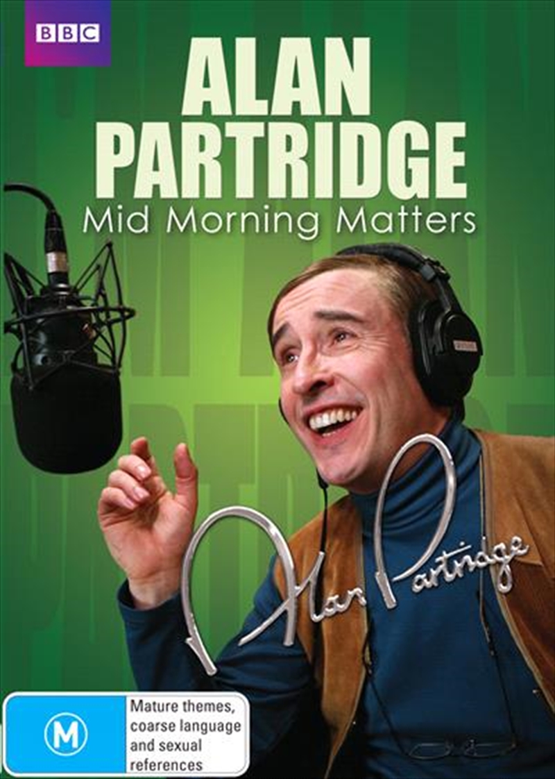 Alan Partridge - Mid Morning Matters - Series 1/Product Detail/ABC/BBC