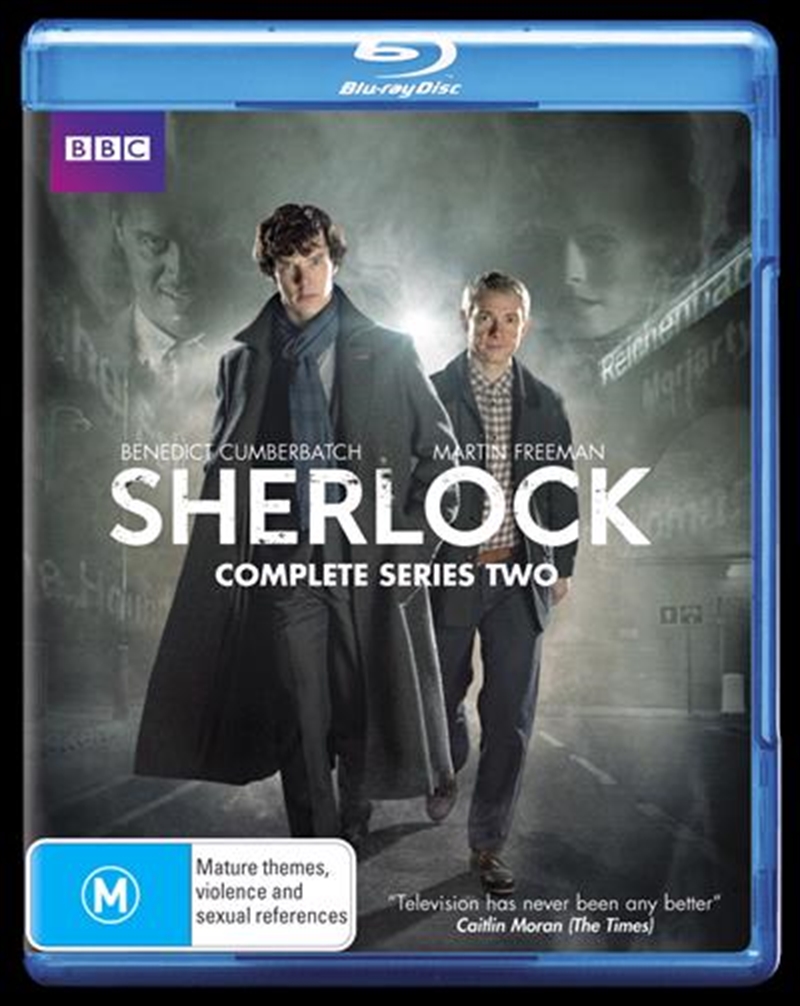 Sherlock - Series 2/Product Detail/ABC/BBC