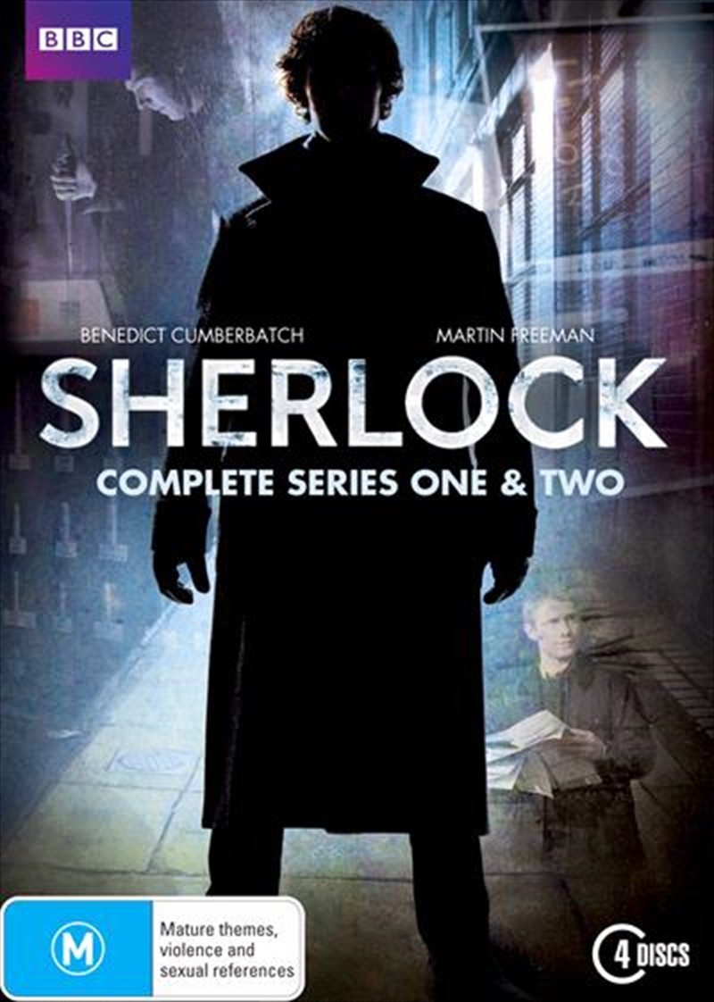 Sherlock - Series 1-2  Boxset/Product Detail/ABC/BBC