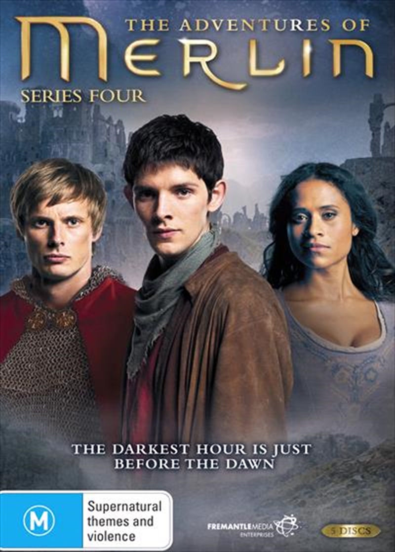 Adventures Of Merlin - Series 4, The/Product Detail/Fantasy