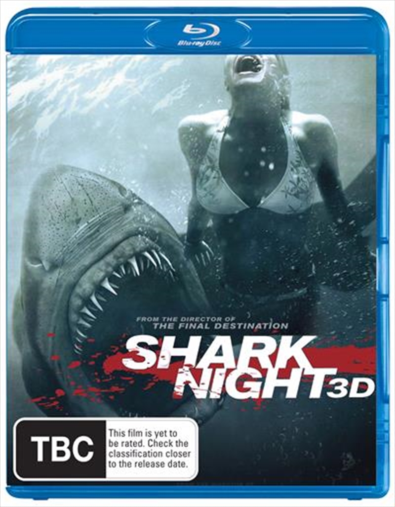 Shark Night | Blu-ray 3D