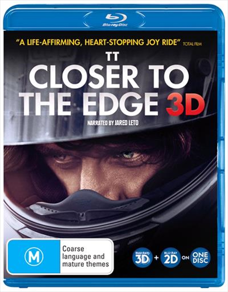 TT3D - Closer To The Edge | Blu-ray 3D