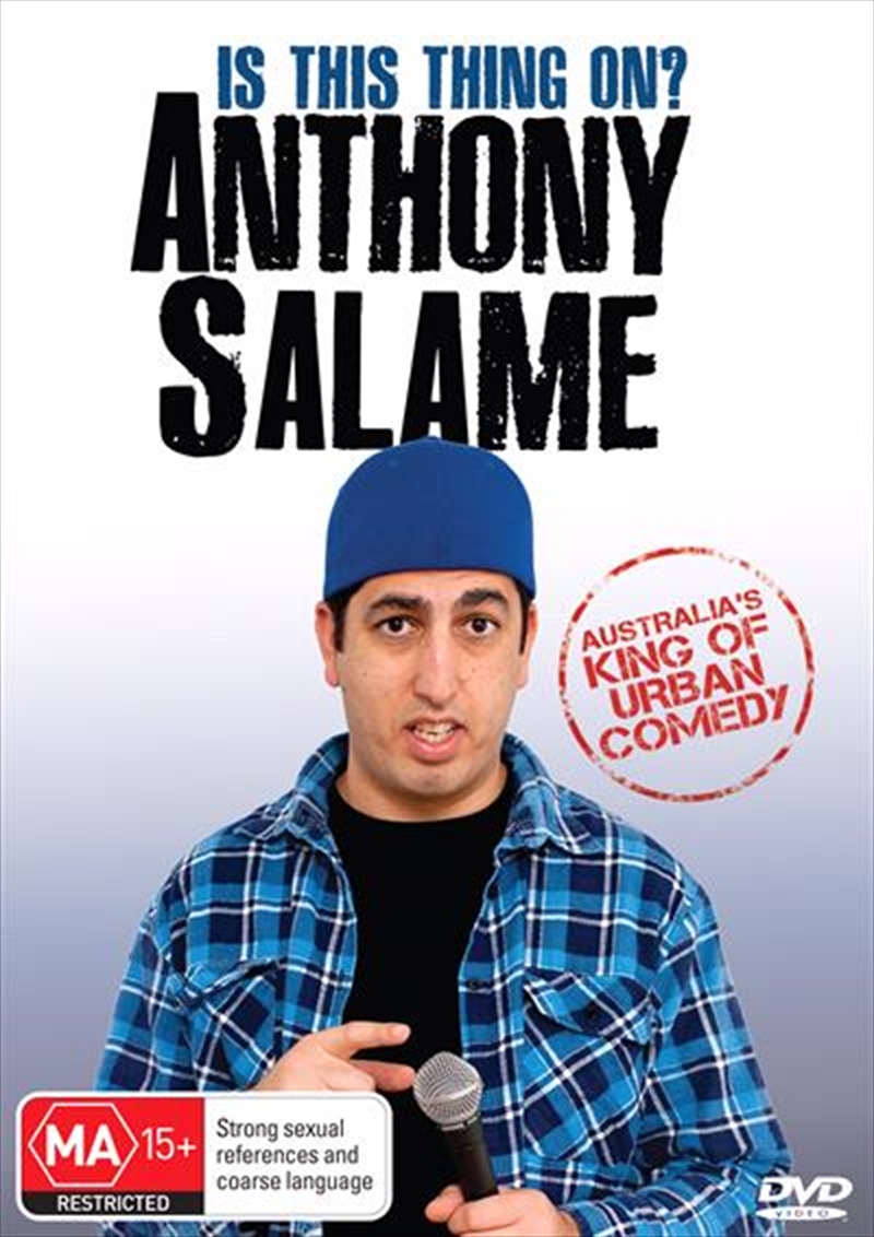 Anthony Salame: Is This Thing On?/Product Detail/Standup Comedy