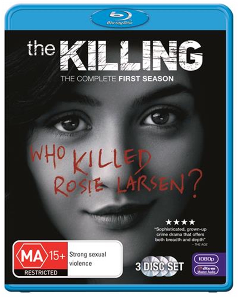 Killing - Season 1, The/Product Detail/Horror and Thriller