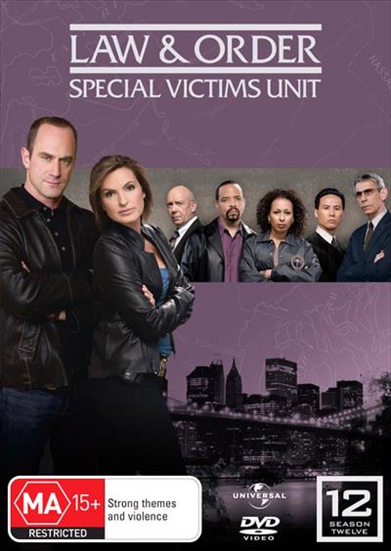 Law And Order: Special Victims Unit - Season 12 | DVD