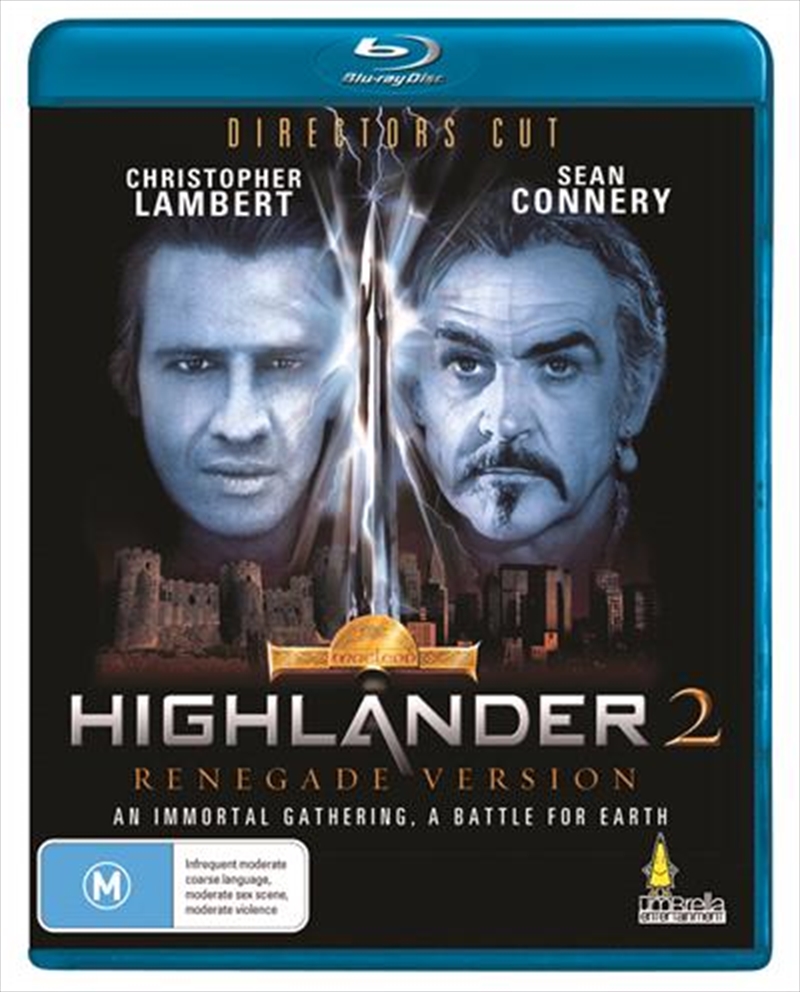 Highlander 2 - Renegade Version - The Director's Cut/Product Detail/Action