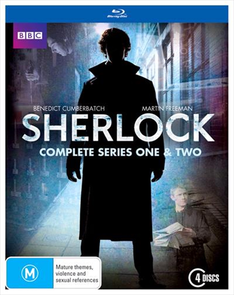 Sherlock - Series 1-2  Boxset/Product Detail/ABC/BBC