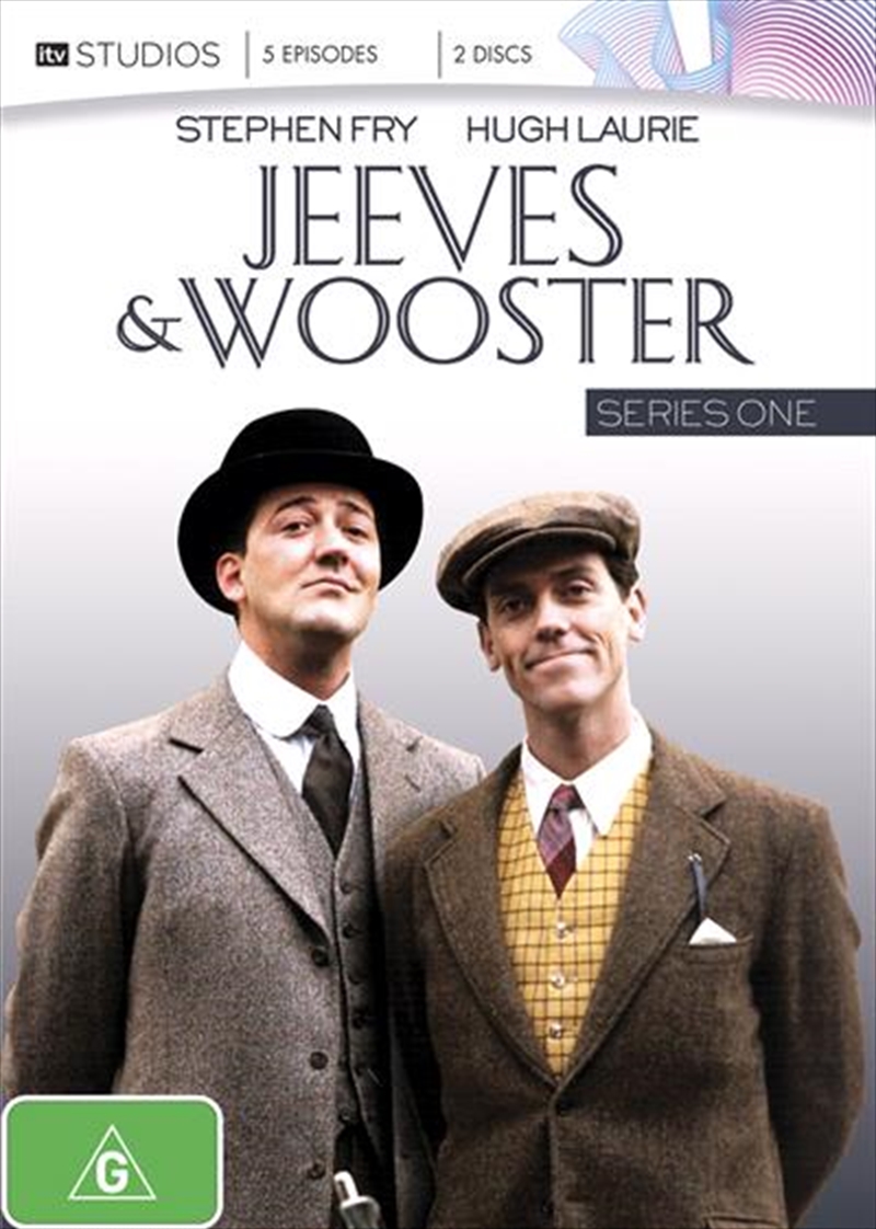 Jeeves And Wooster - Series 1/Product Detail/Comedy
