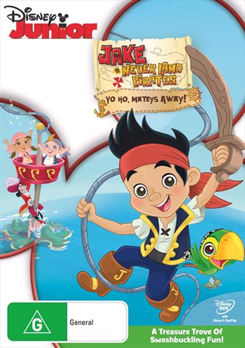 Jake And The Never Land Pirates - Yo Ho, Mateys Away!/Product Detail/Disney