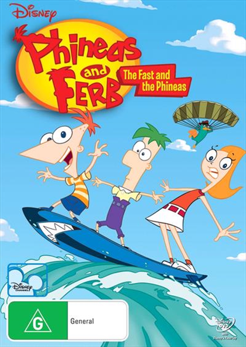 Phineas And Ferb - The Fast And The Phineas - Vol 1/Product Detail/Disney