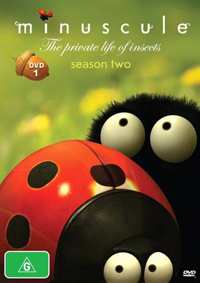 Buy Minuscule - The Private Life Of Insects - Season 2 - Part 1 DVD ...