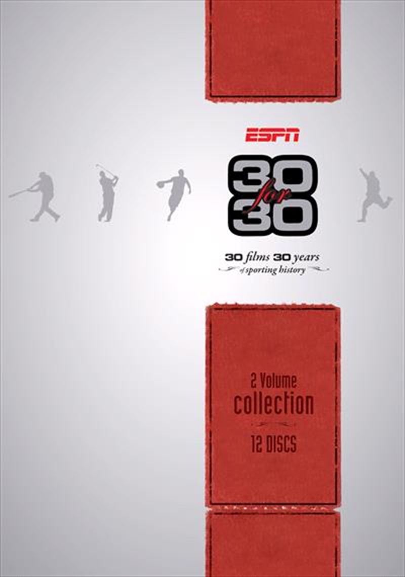 ESPN - 30 For 30 DVD/Product Detail/Sport