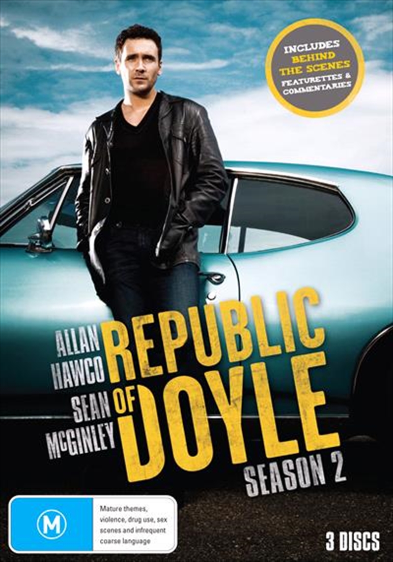 Republic Of Doyle - Season 2/Product Detail/Drama