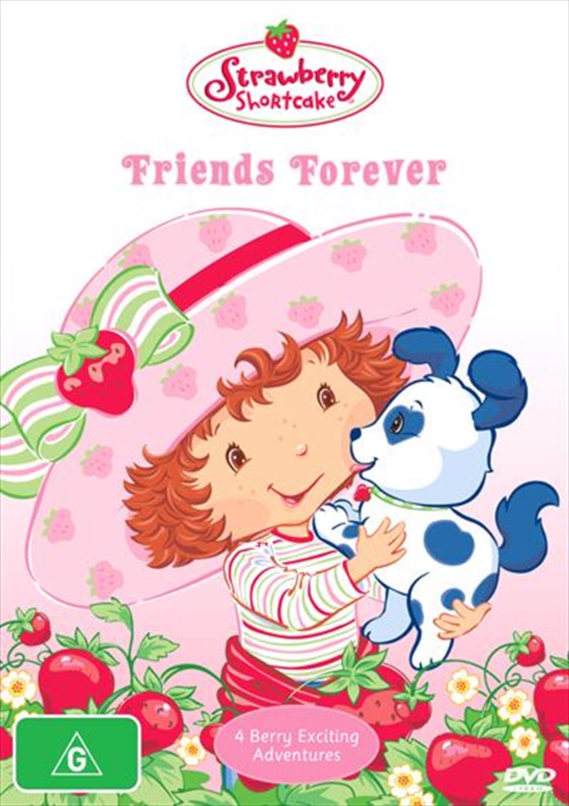 Strawberry Shortcake - Friends Forever/Product Detail/Animated