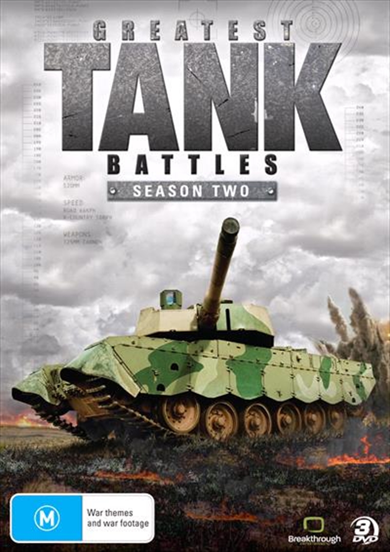Greatest Tank Battles:  Season 2/Product Detail/History Channel