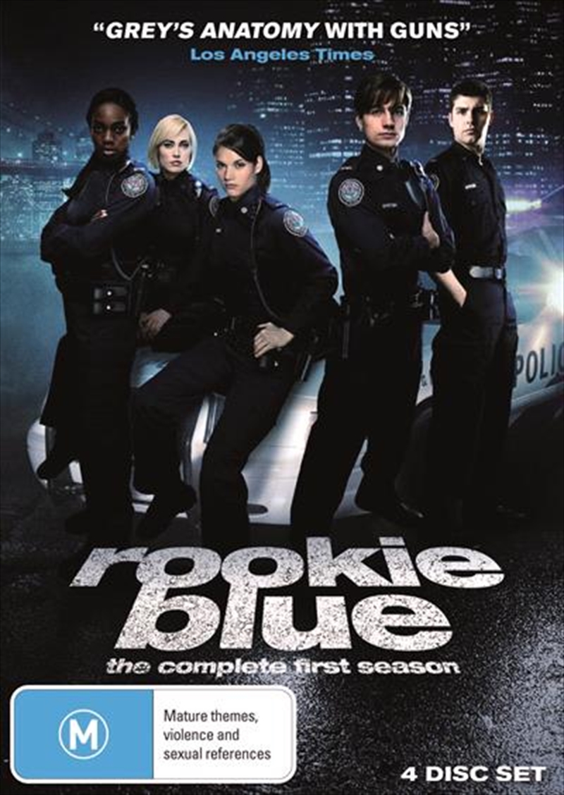 Rookie Blue - Season 1/Product Detail/Drama