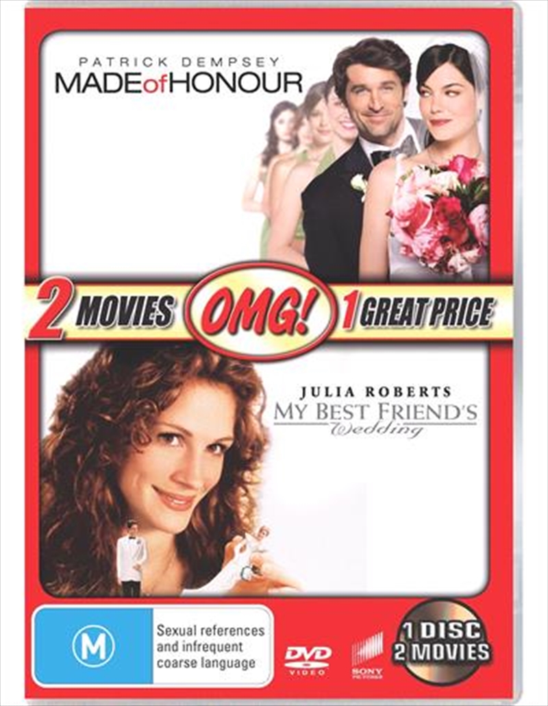 My Best Friend's Wedding / Made Of Honour  OMG! - Double Pack/Product Detail/Comedy