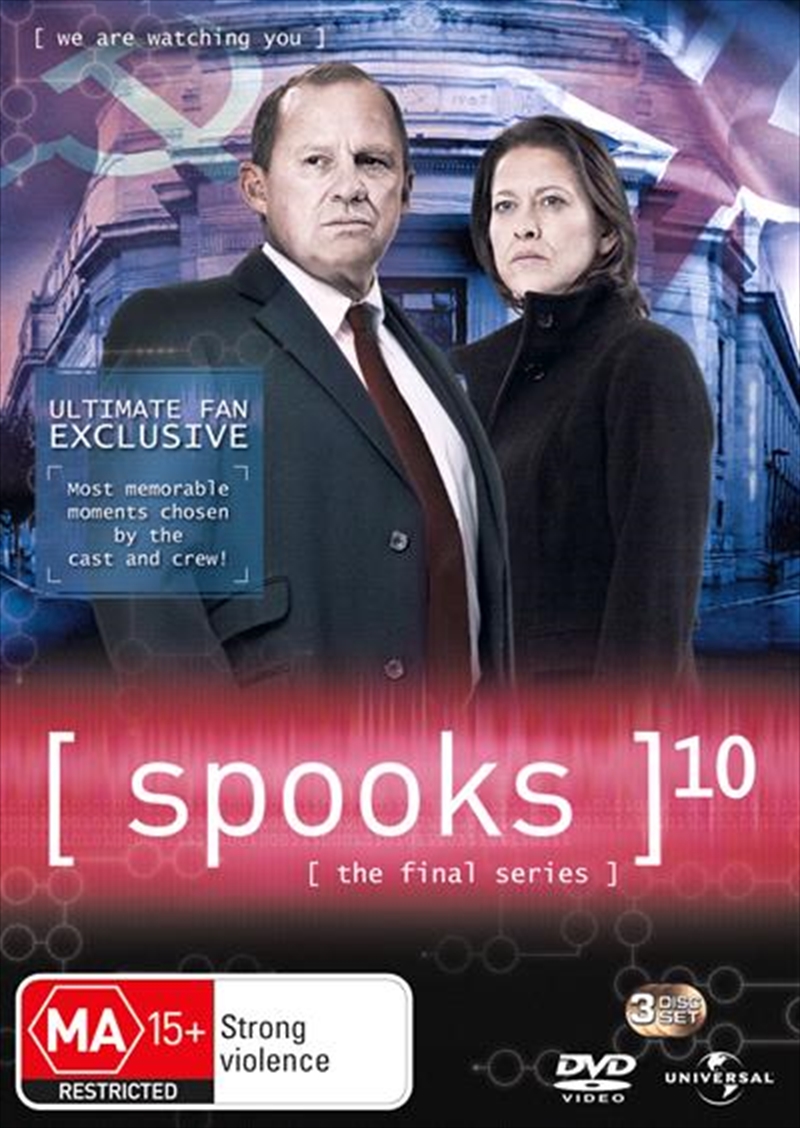 Spooks シーズン1−10 DVD Spooks - Series 10 [DVD]: Amazon.co.uk