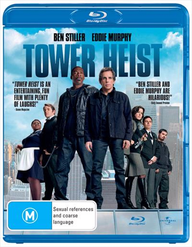 Tower Heist/Product Detail/Comedy