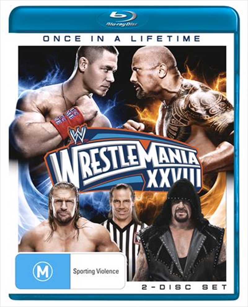 Wrestle Mania XXVIII/Product Detail/Sport