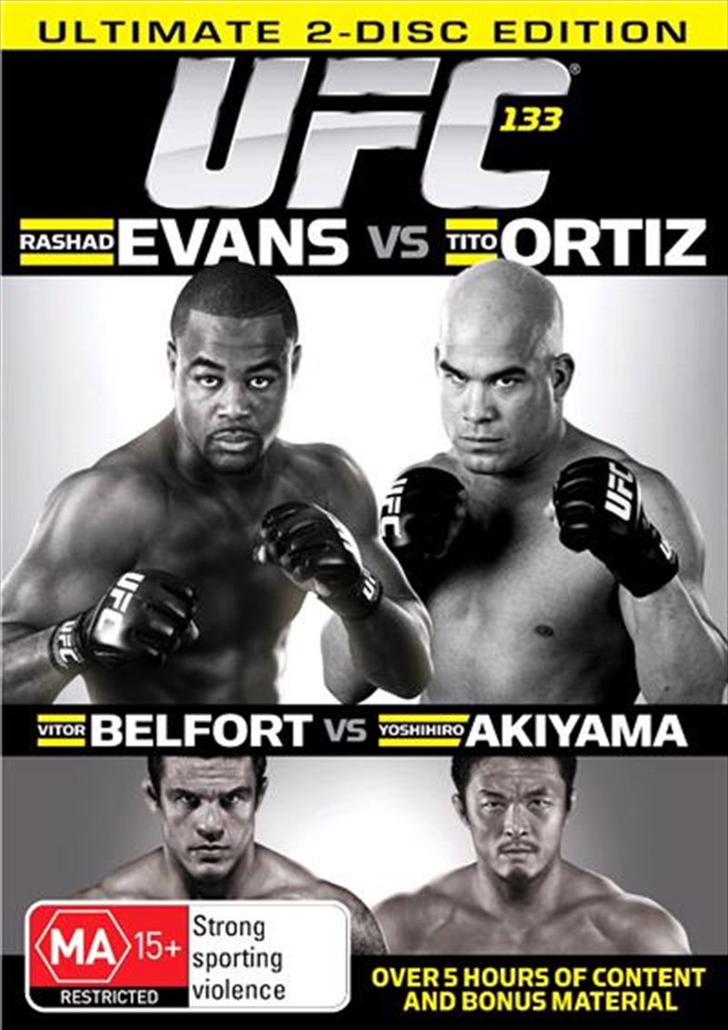 UFC #133 - Evans Vs Ortiz/Product Detail/Sport