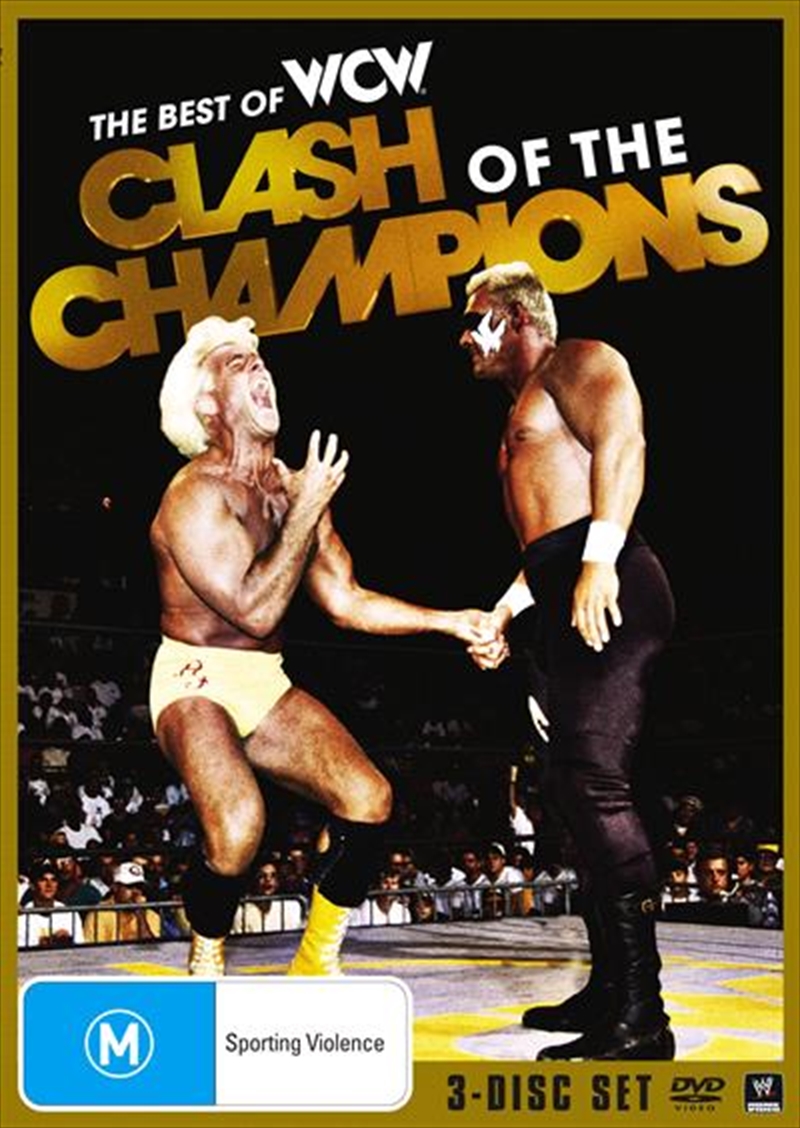 WWE - WCW - Clash Of The Champions/Product Detail/Sport