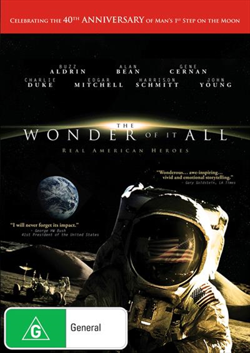 Wonder Of It All, The/Product Detail/Documentary
