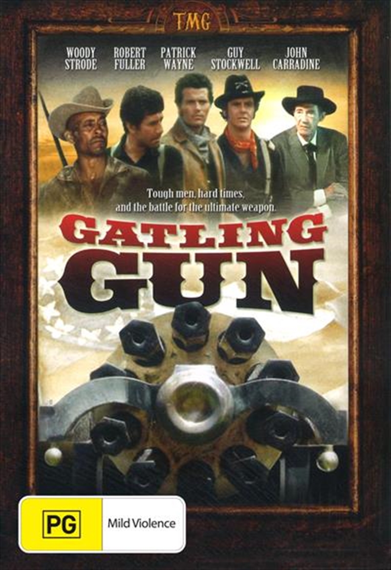 Gatling Gun/Product Detail/Western