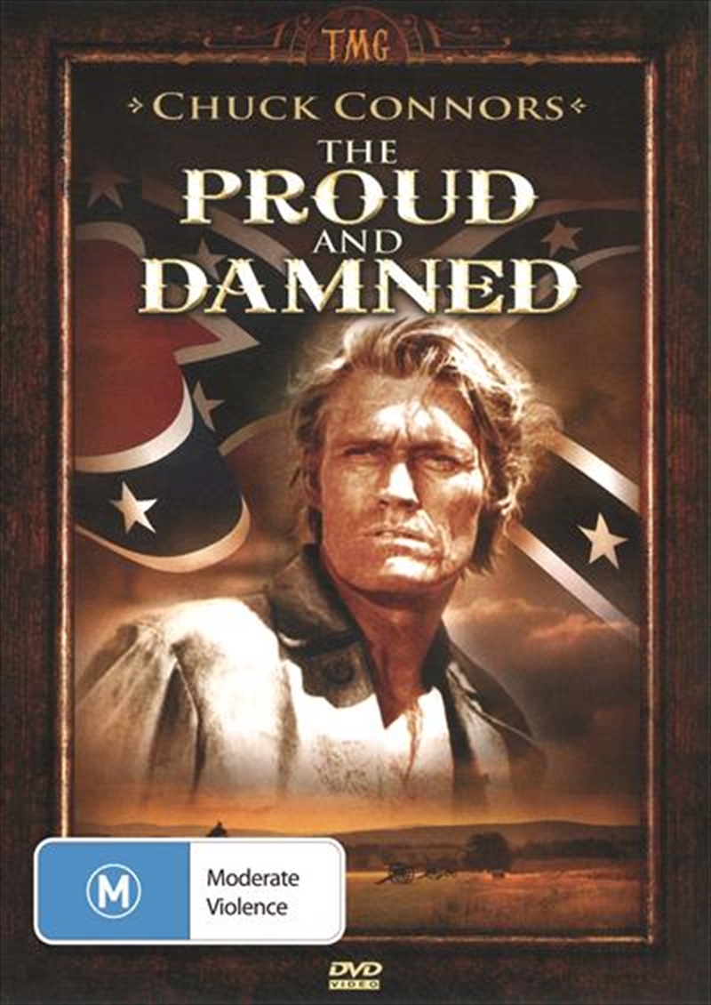 Proud And Damned, The/Product Detail/Western