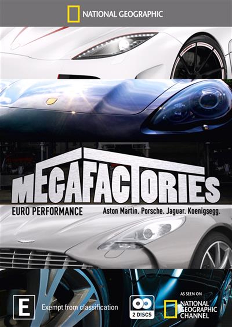 National Geographic: Megafactories: Euro Performance/Product Detail/Documentary