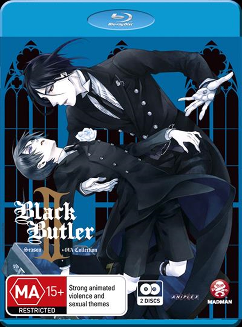 Black Butler II - Season 2  Includes Ova Collection/Product Detail/Anime