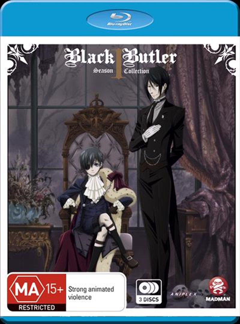 Black Butler - Season 1/Product Detail/Anime