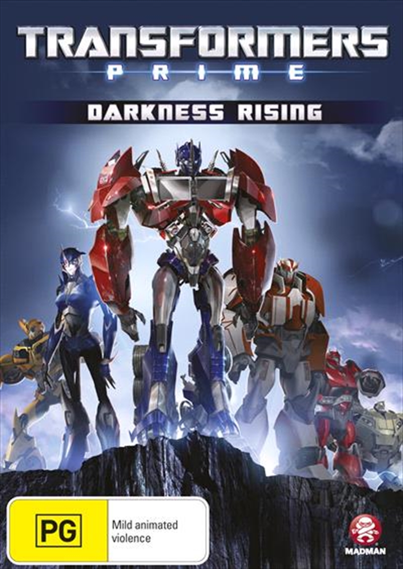 Transformers - Prime - Darkness Rising - Vol 1/Product Detail/Animated
